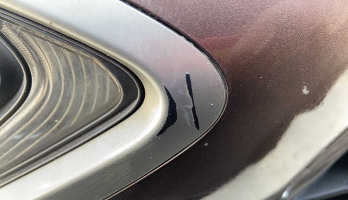 2020 Hyundai AURA SX 1.2, Petrol, Manual, 37,236 km, Front bumper - Minor scratches