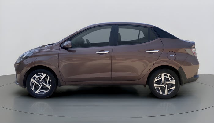 2020 Hyundai AURA SX 1.2, Petrol, Manual, 37,236 km, Left Side