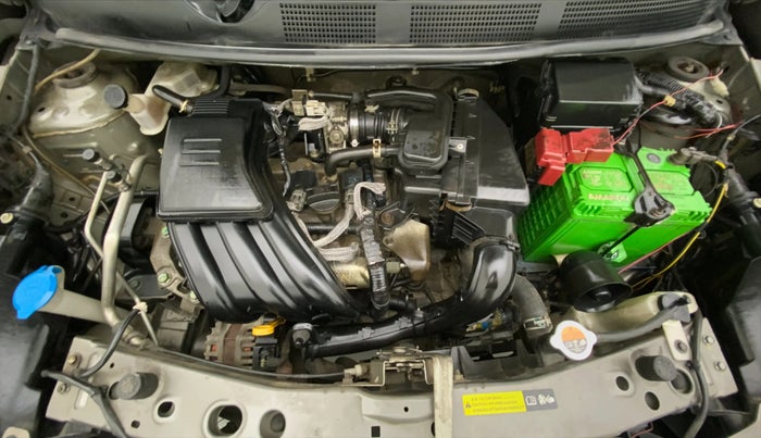 2017 Datsun Go Plus T, Petrol, Manual, 46,490 km, Open Bonet
