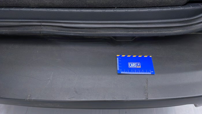 FORD ECOSPORT-Bumper Rear Scratch