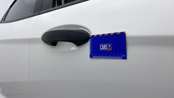 FORD ECOSPORT-Door Exterior RHS Front Scratch