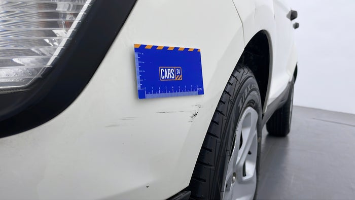 FORD ECOSPORT-Bumper Front Scratch