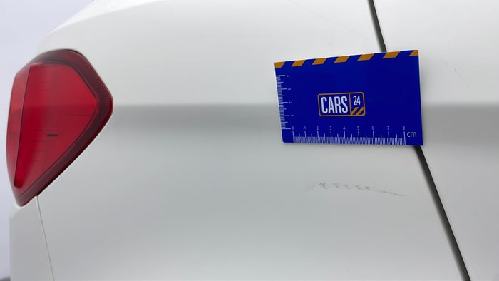 FORD ECOSPORT-Quarter Panel RHS Scratch