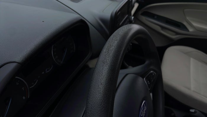 FORD ECOSPORT-Steering Wheel Trim Scratch