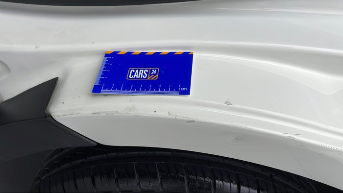 FORD ECOSPORT-Quarter Panel LHS Scratch