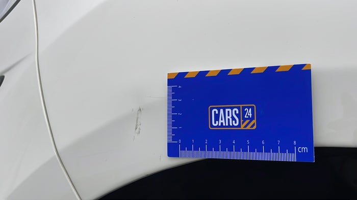 FORD ECOSPORT-Fender LHS Dent