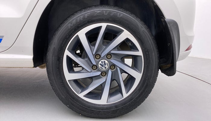 2019 Volkswagen Polo COMFORTLINE  CUP EDITION, Petrol, Manual, 36,003 km, Left Rear Wheel