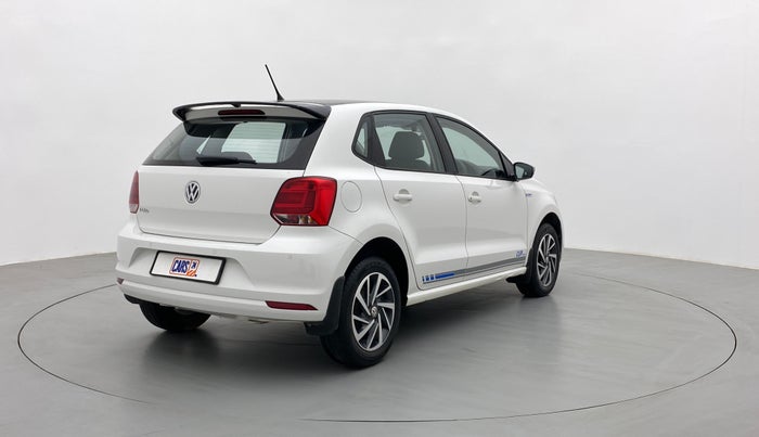 2019 Volkswagen Polo COMFORTLINE  CUP EDITION, Petrol, Manual, 36,003 km, Right Back Diagonal