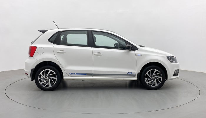 2019 Volkswagen Polo COMFORTLINE  CUP EDITION, Petrol, Manual, 36,003 km, Right Side View
