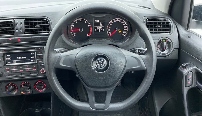 2019 Volkswagen Polo COMFORTLINE  CUP EDITION, Petrol, Manual, 36,003 km, Steering Wheel Close Up