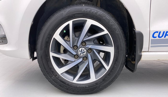 2019 Volkswagen Polo COMFORTLINE  CUP EDITION, Petrol, Manual, 36,003 km, Left Front Wheel