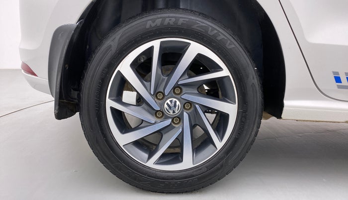 2019 Volkswagen Polo COMFORTLINE  CUP EDITION, Petrol, Manual, 36,003 km, Right Rear Wheel