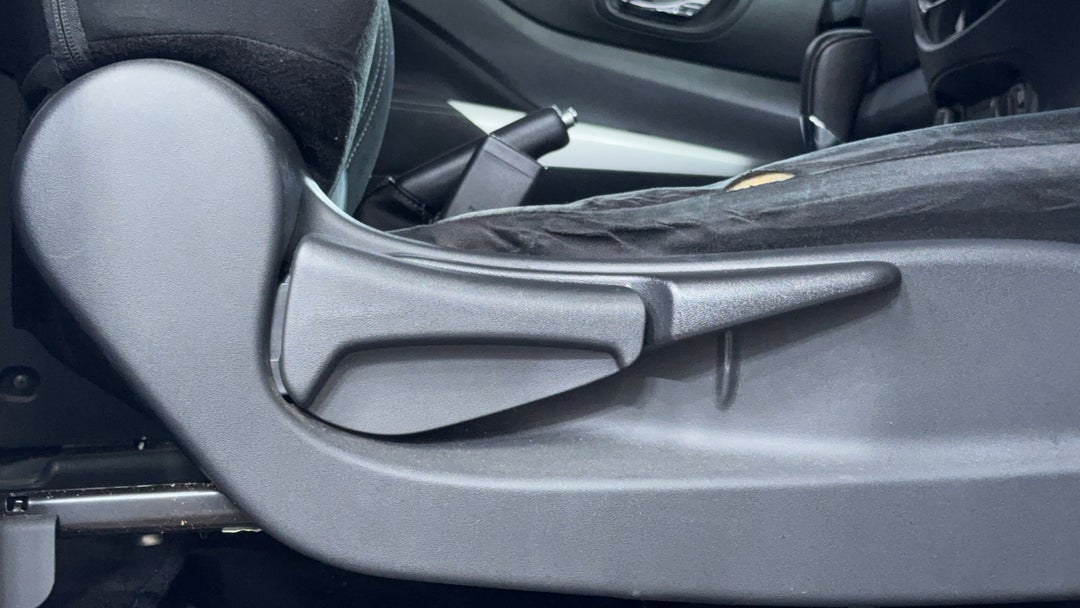 Drivers Side Adjustment Panel