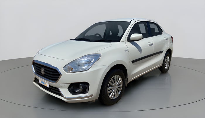 2017 Maruti Dzire VXI, Petrol, Manual, 74,702 km, Left Front Diagonal