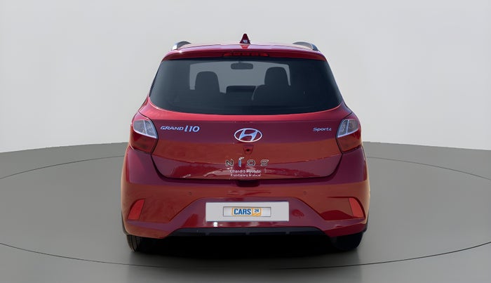 2022 Hyundai GRAND I10 NIOS SPORTZ AMT 1.2 KAPPA VTVT, Petrol, Automatic, 5,033 km, Back/Rear