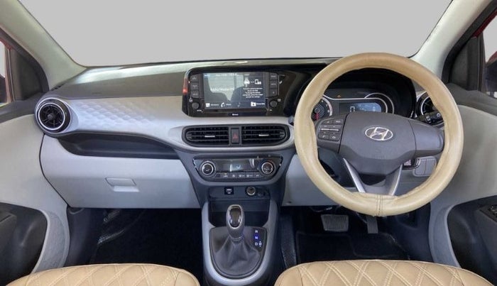 2022 Hyundai GRAND I10 NIOS SPORTZ AMT 1.2 KAPPA VTVT, Petrol, Automatic, 5,033 km, Dashboard
