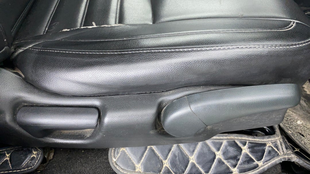 Driver Side Adjustment Panel