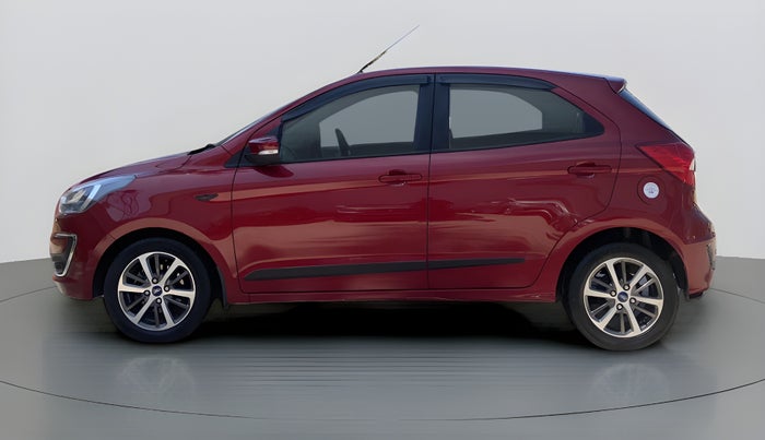 2021 Ford New Figo TITANIUM PLUS 1.2 PETROL AT, Petrol, Automatic, 17,733 km, Left Side
