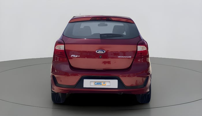 2021 Ford New Figo TITANIUM PLUS 1.2 PETROL AT, Petrol, Automatic, 17,733 km, Back/Rear