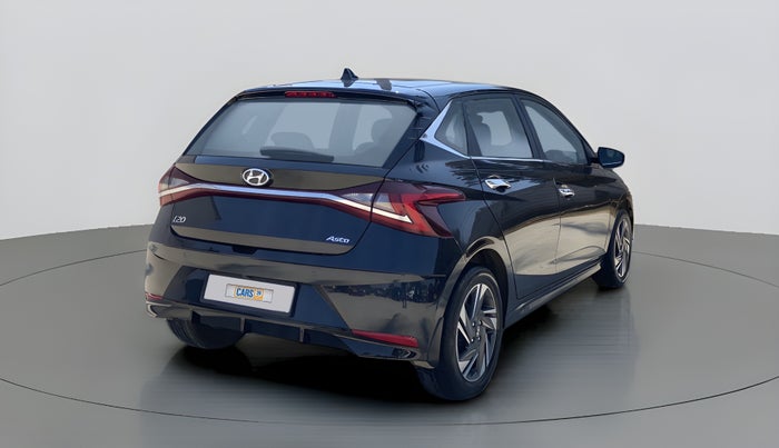 2021 Hyundai NEW I20 ASTA (O) 1.2 MT, Petrol, Manual, 18,780 km, Right Back Diagonal