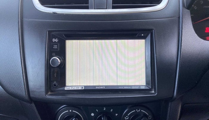 2014 Maruti Swift VXI, Petrol, Manual, 81,379 km, Infotainment system - Touch screen not working