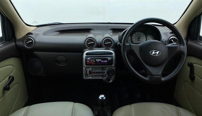 2010 Hyundai Santro Xing GL, Petrol, Manual, 71,117 km, Dashboard