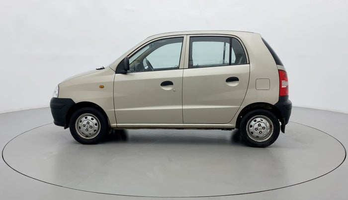 2010 Hyundai Santro Xing GL, Petrol, Manual, 71,117 km, Left Side