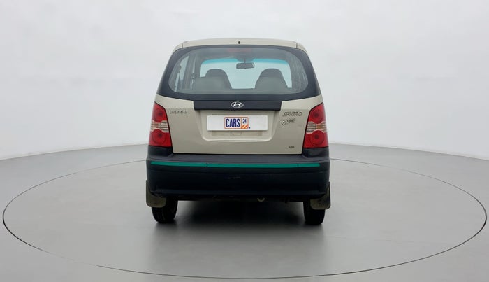 2010 Hyundai Santro Xing GL, Petrol, Manual, 71,117 km, Back/Rear