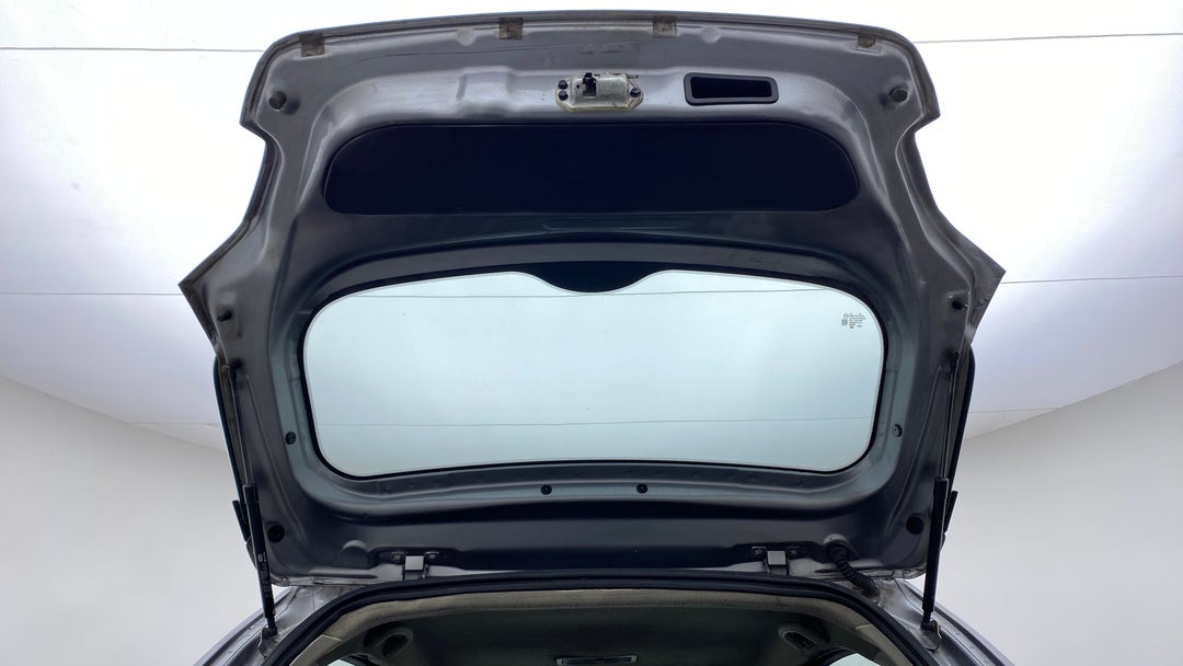 Boot Door Open