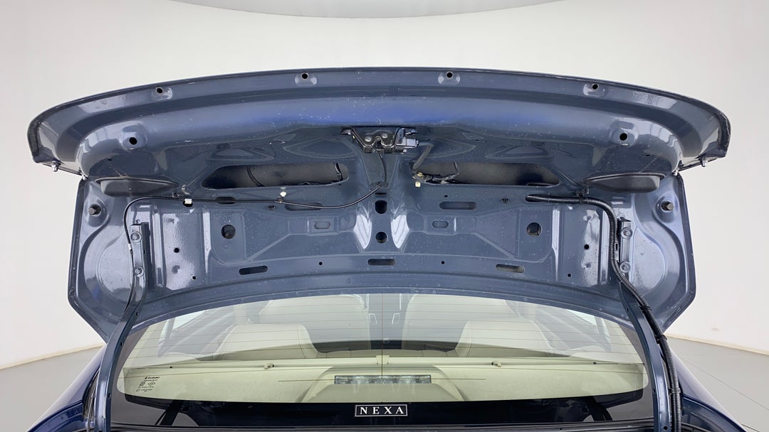 Boot Door Open