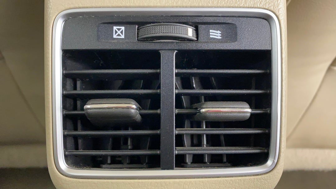 Rear AC Vents