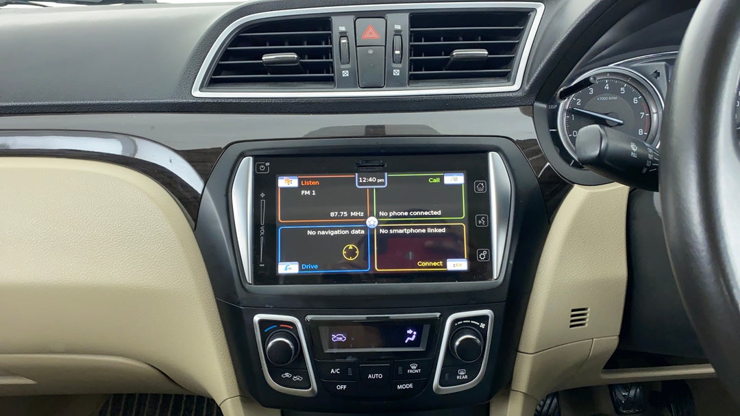Center Console