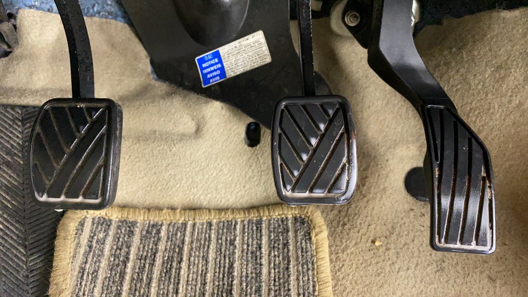 Pedals