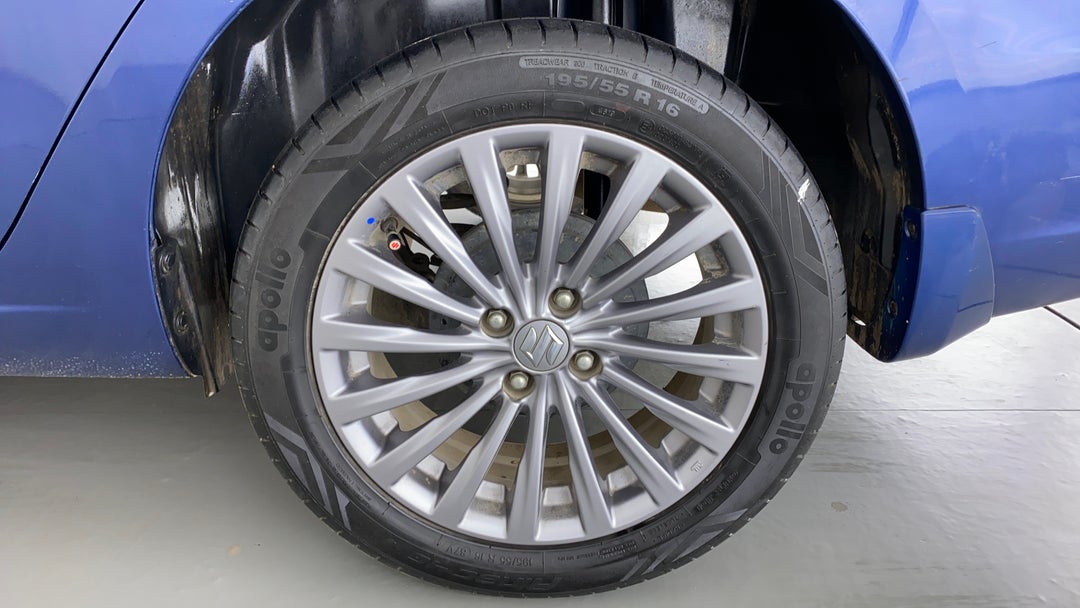 Left Rear Wheel