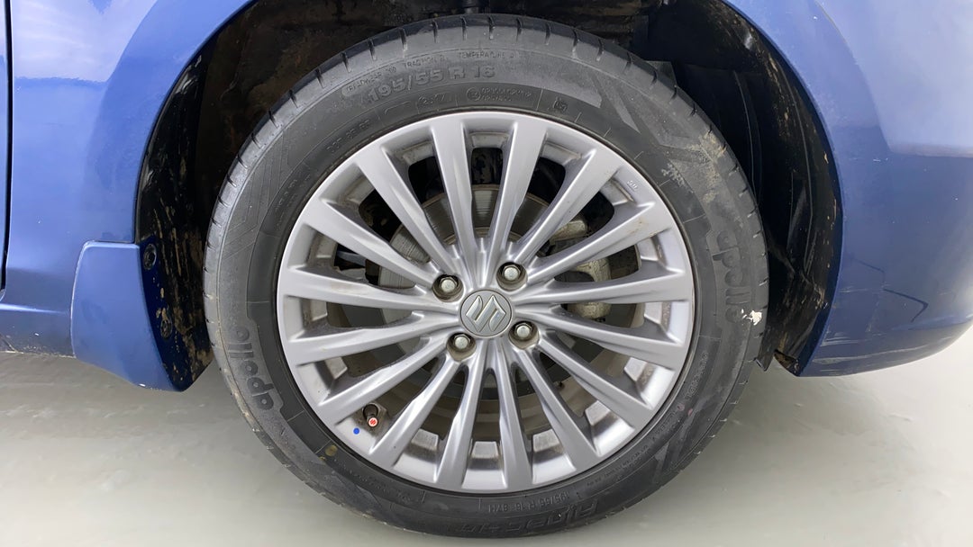 Right Front Wheel