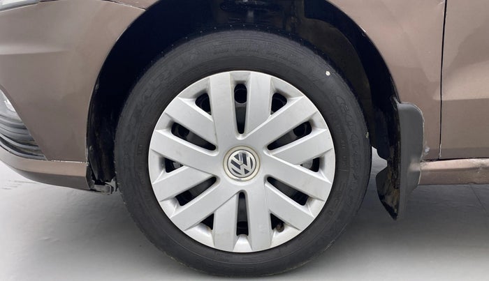 2017 Volkswagen Ameo COMFORTLINE PLUS PETROL, Petrol, Manual, 47,323 km, Left Front Wheel