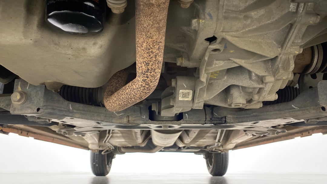 Front underbody
