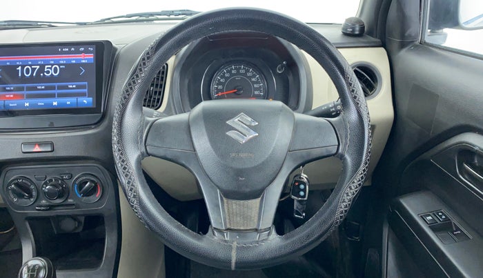 2020 Maruti New Wagon-R LXI CNG 1.0 L, CNG, Manual, 23,390 km, Steering Wheel Close Up