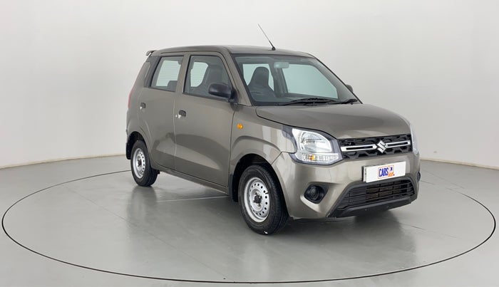 2020 Maruti New Wagon-R LXI CNG 1.0 L, CNG, Manual, 23,390 km, Right Front Diagonal