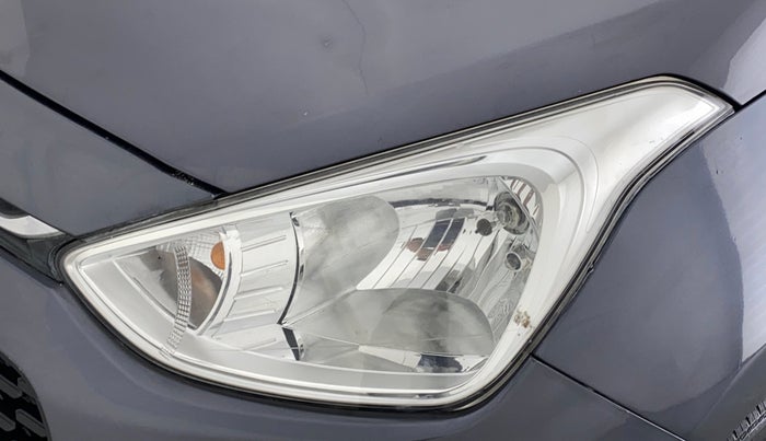 2017 Hyundai Grand i10 MAGNA 1.2 KAPPA VTVT, Petrol, Manual, 25,091 km, Left headlight - Minor scratches