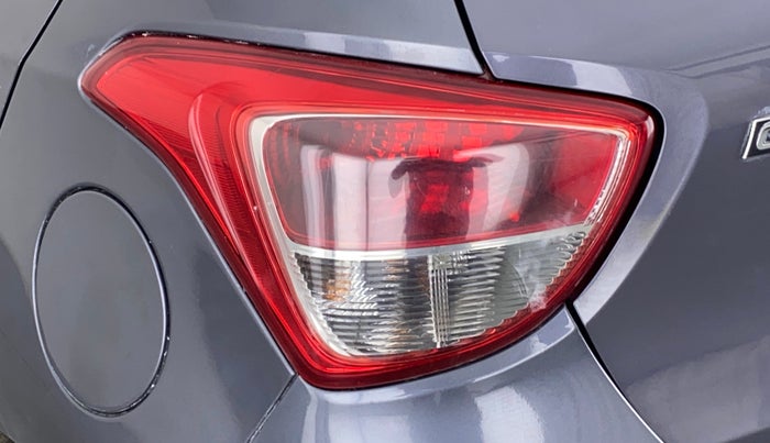 2017 Hyundai Grand i10 MAGNA 1.2 KAPPA VTVT, Petrol, Manual, 25,091 km, Left tail light - Reverse gear light not functional