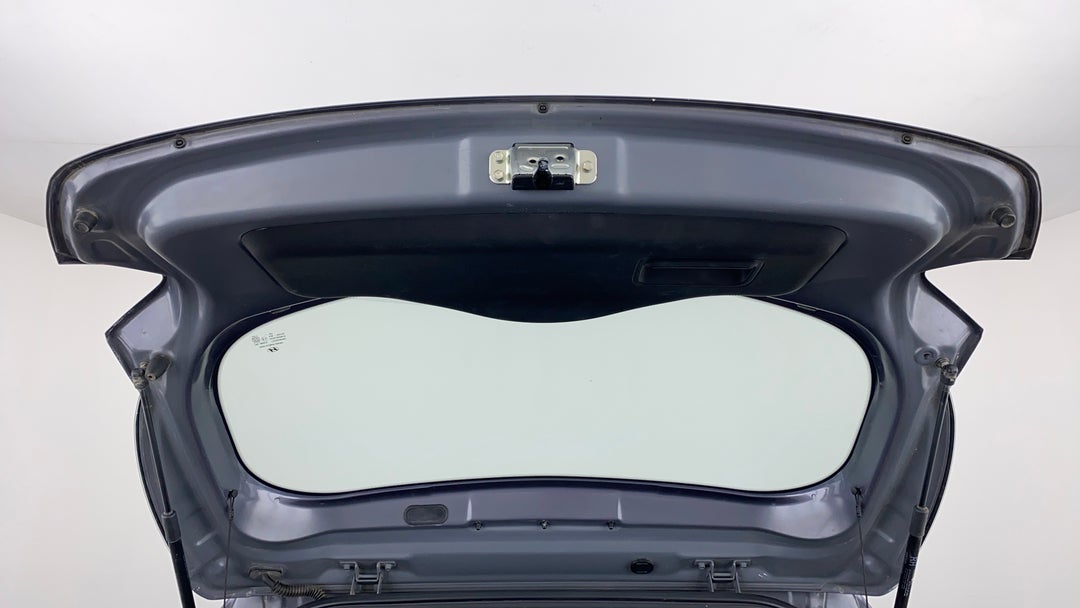 Boot Door Open