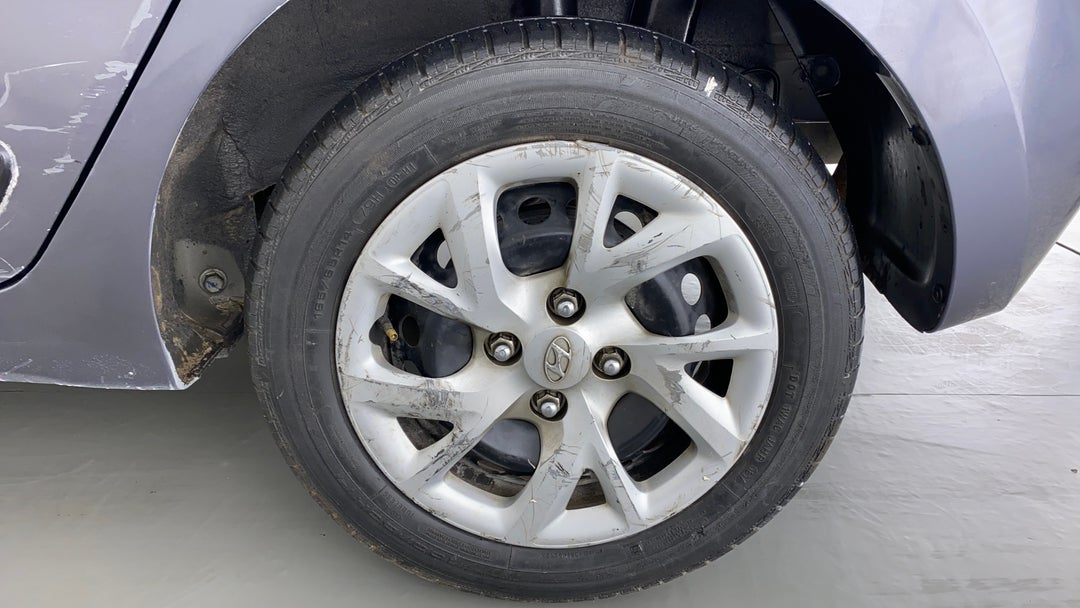 Left Rear Wheel