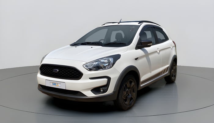 2018 Ford FREESTYLE TREND 1.2 PETROL, Petrol, Manual, 42,957 km, Left Front Diagonal
