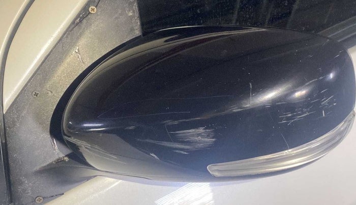 2018 Maruti Celerio X ZXI (O) AMT, Petrol, Automatic, 84,419 km, Left rear-view mirror - Cover has minor damage