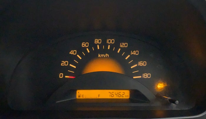 2014 Maruti Wagon R 1.0 LXI CNG, CNG, Manual, 76,560 km, Odometer Image