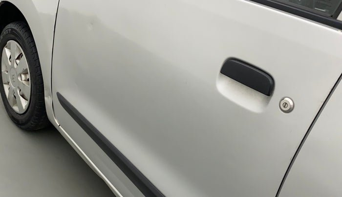 2014 Maruti Wagon R 1.0 LXI CNG, CNG, Manual, 76,560 km, Front passenger door - Slightly dented