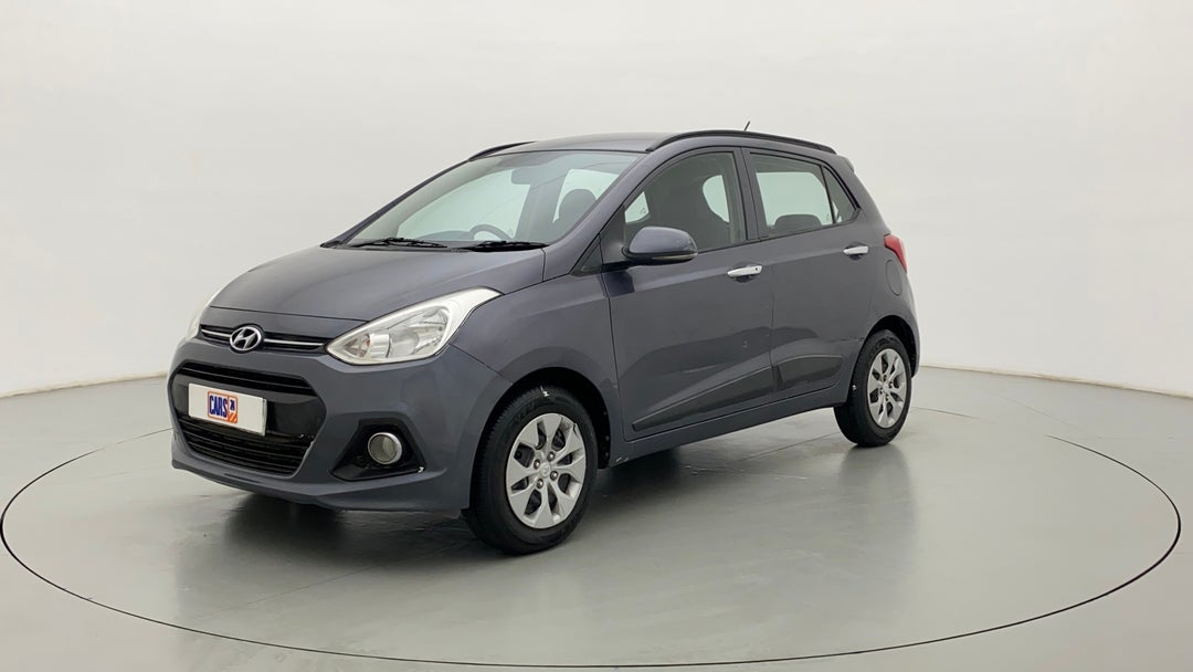 Left Front Diagonal
