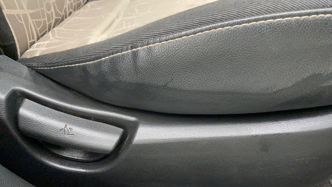 Driver Side Adjustment Panel