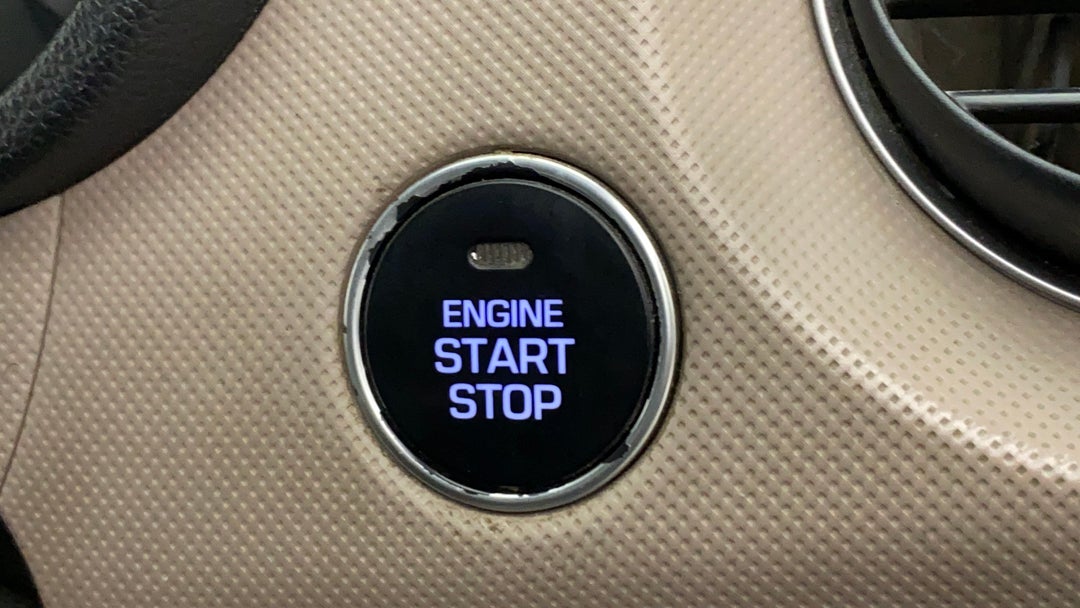 Keyless Start/ Stop Button 